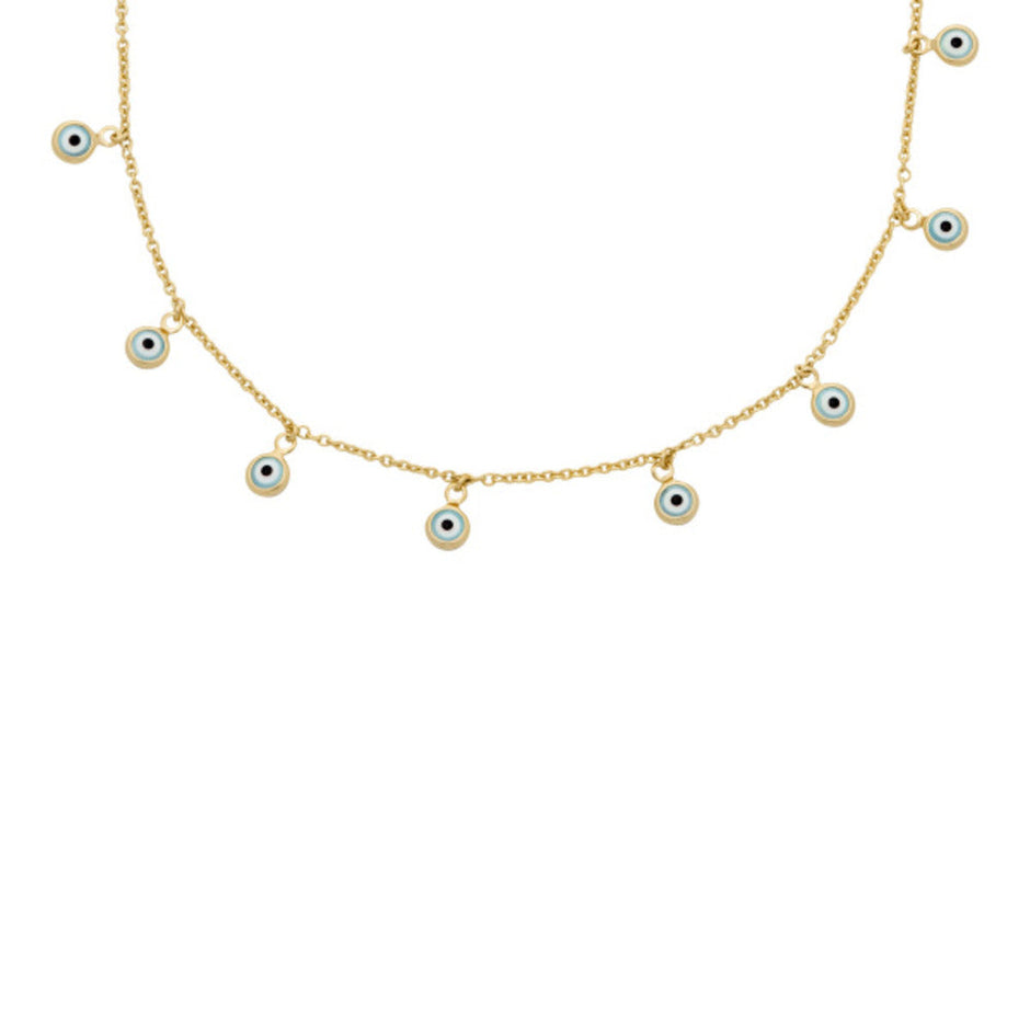 Women Sutton Gold Necklace