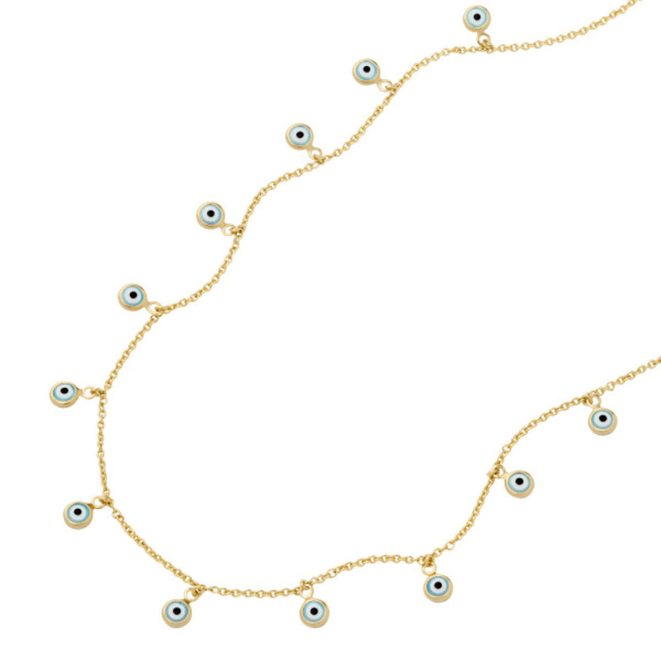 Women Sutton Gold Necklace