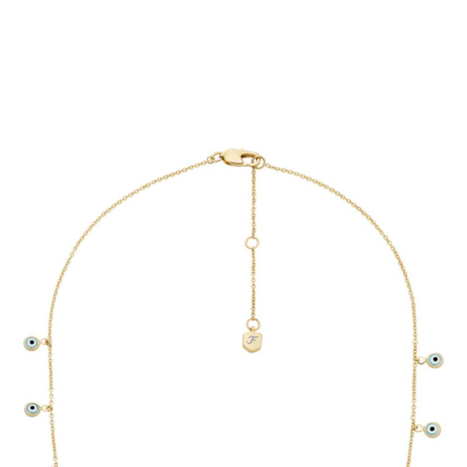 Women Sutton Gold Necklace