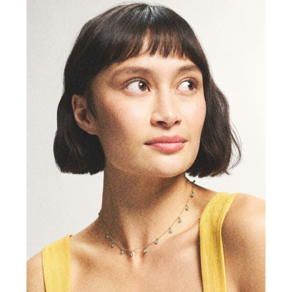 Women Sutton Gold Necklace