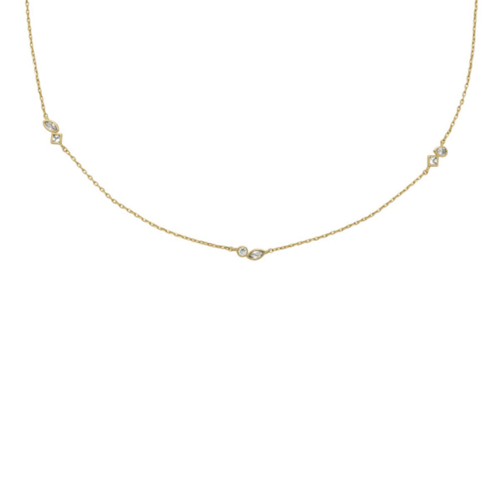 Women Ellis Gold Necklace
