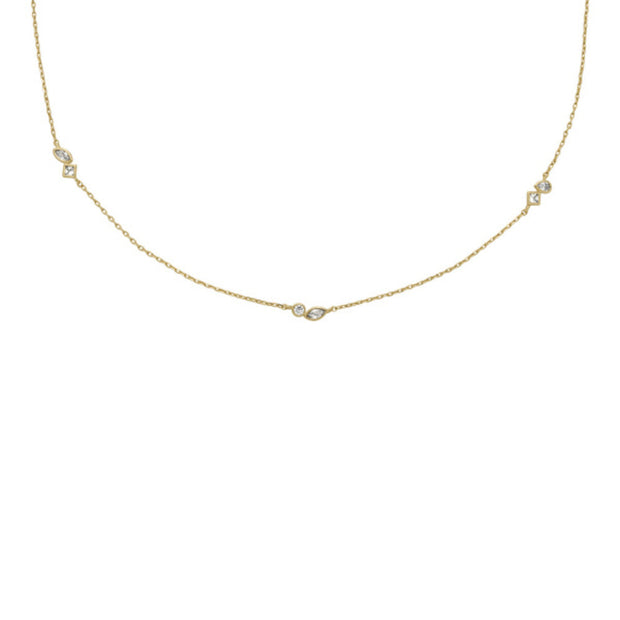 Women Ellis Gold Necklace