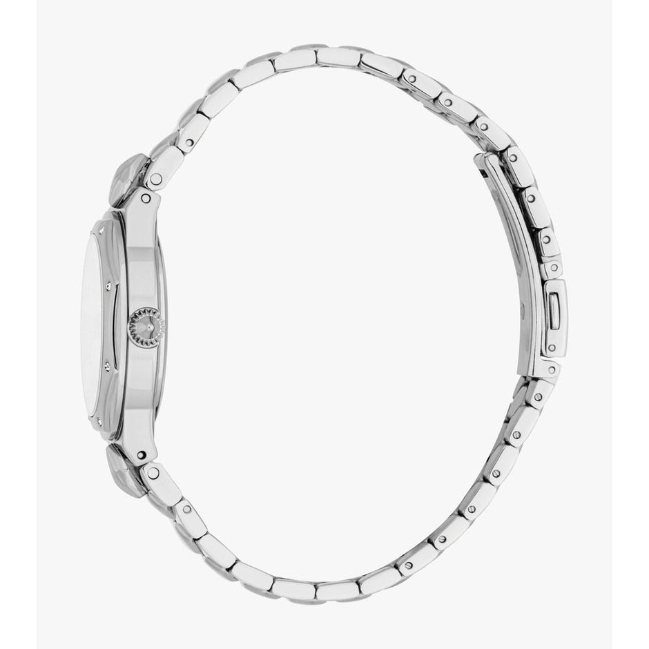 ساعة ستيلو فضية نسائية مقاس