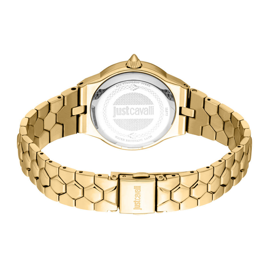 ساعة ستيلو ذهبية نسائية