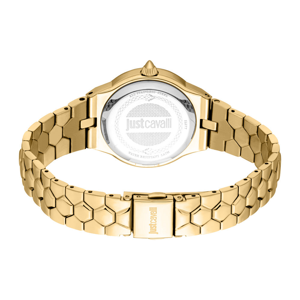 ساعة ستيلو ذهبية نسائية