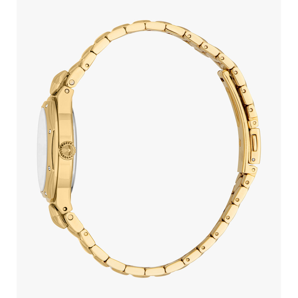 ساعة ستيلو ذهبية نسائية