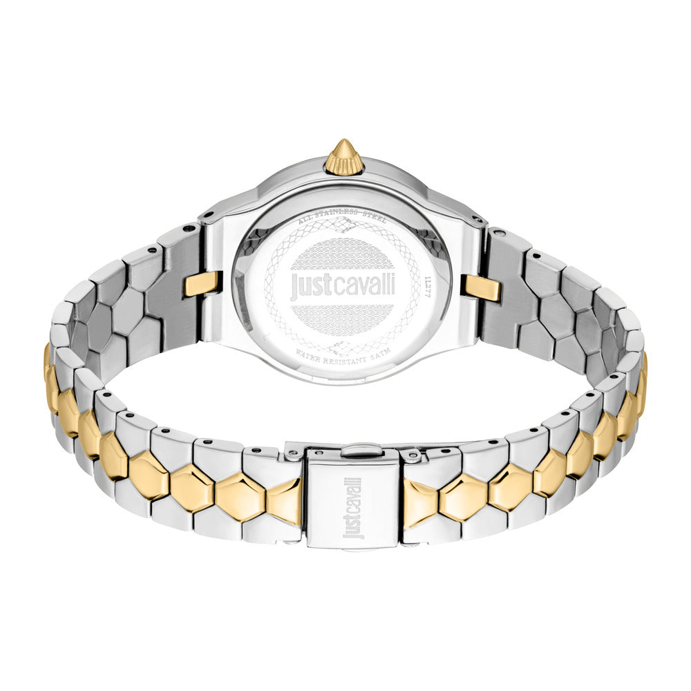 ساعة ستيلو ثنائية اللون نسائية