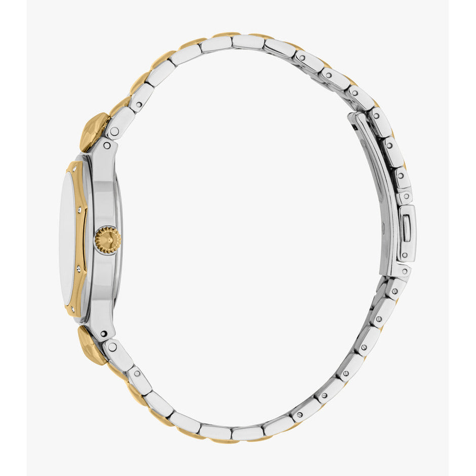 ساعة ستيلو ثنائية اللون نسائية