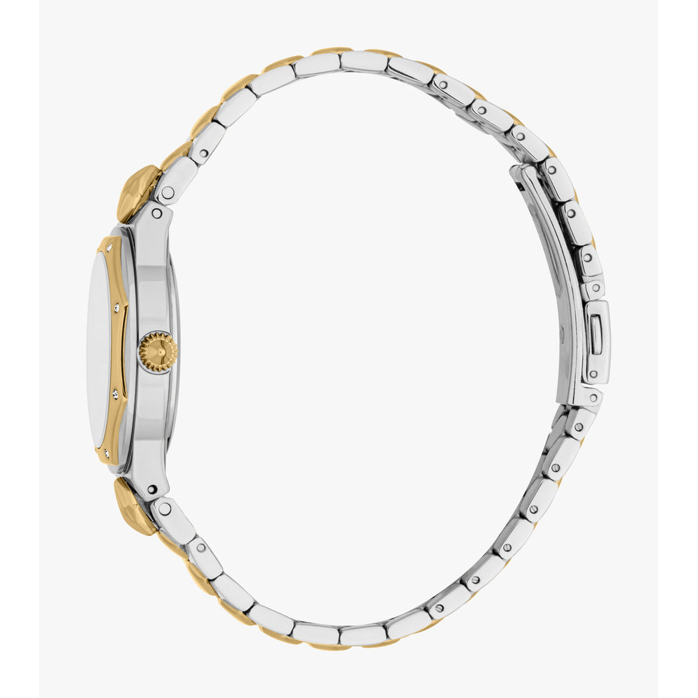 ساعة ستيلو ثنائية اللون نسائية