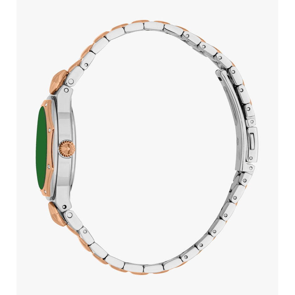 ساعة ستيلو ثنائية اللون نسائية