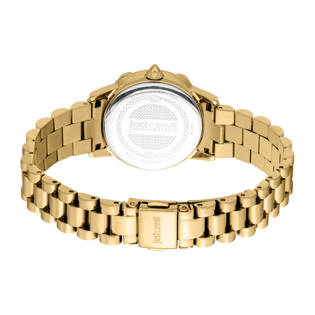 Women Fiorenza Gold Watch