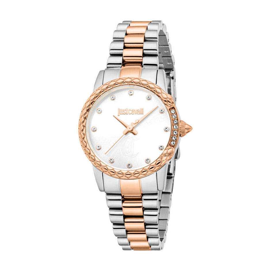 Women Fiorenza Two Tone Watch