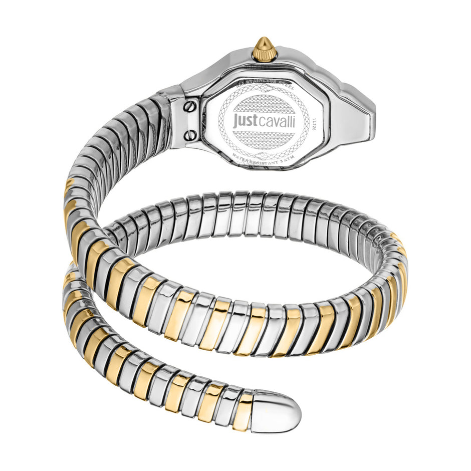 Women Brillante Snake Two Tone Watch
