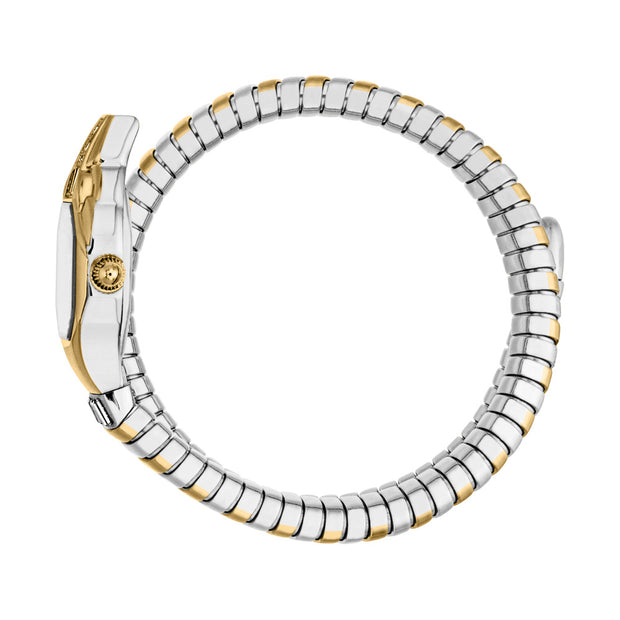 Women Brillante Snake Two Tone Watch