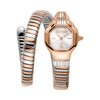 Women Brillante Snake Two Tone Watch