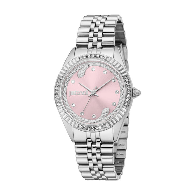 Women Vittoria Silver Watch Set