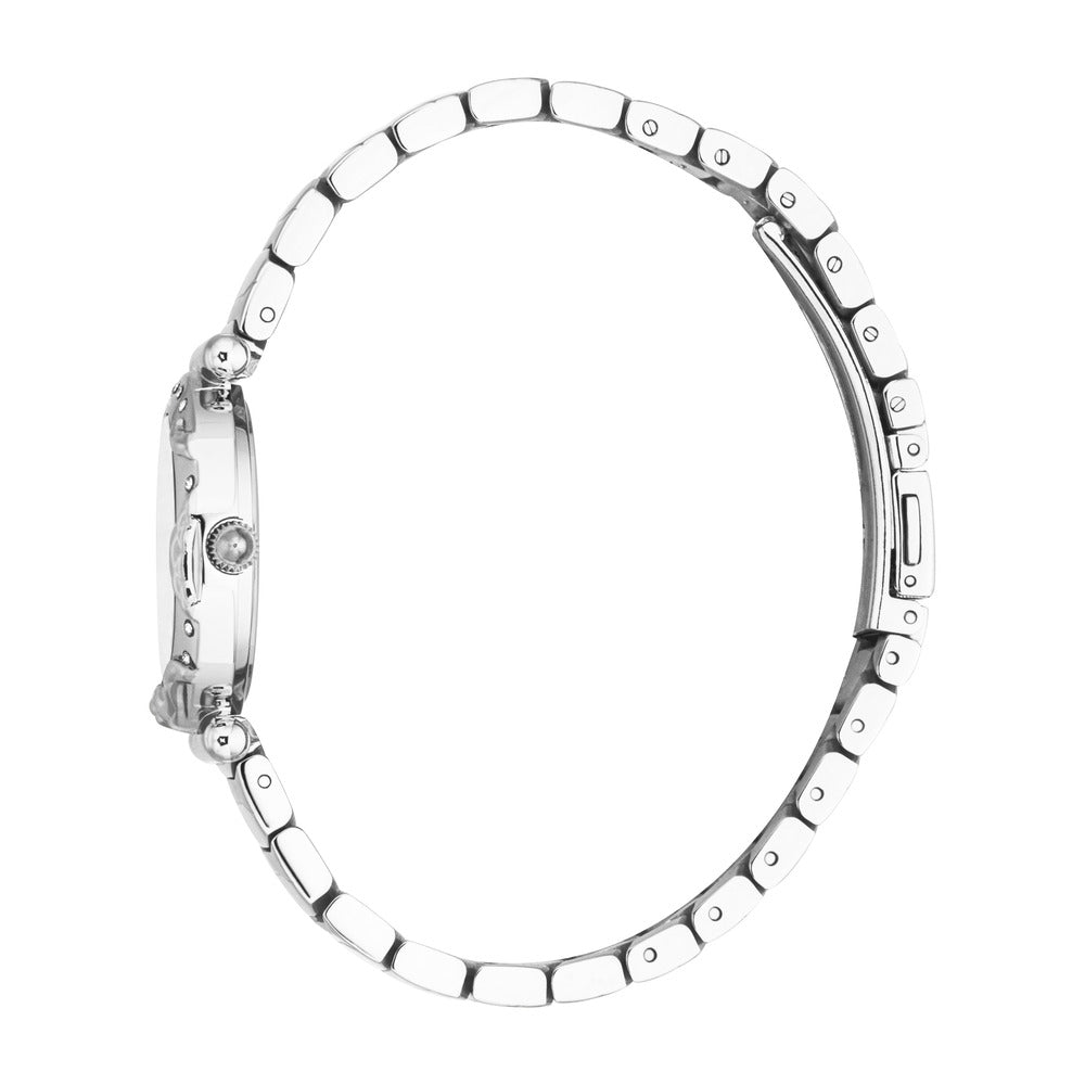 ساعة ستيلا فضية نسائية