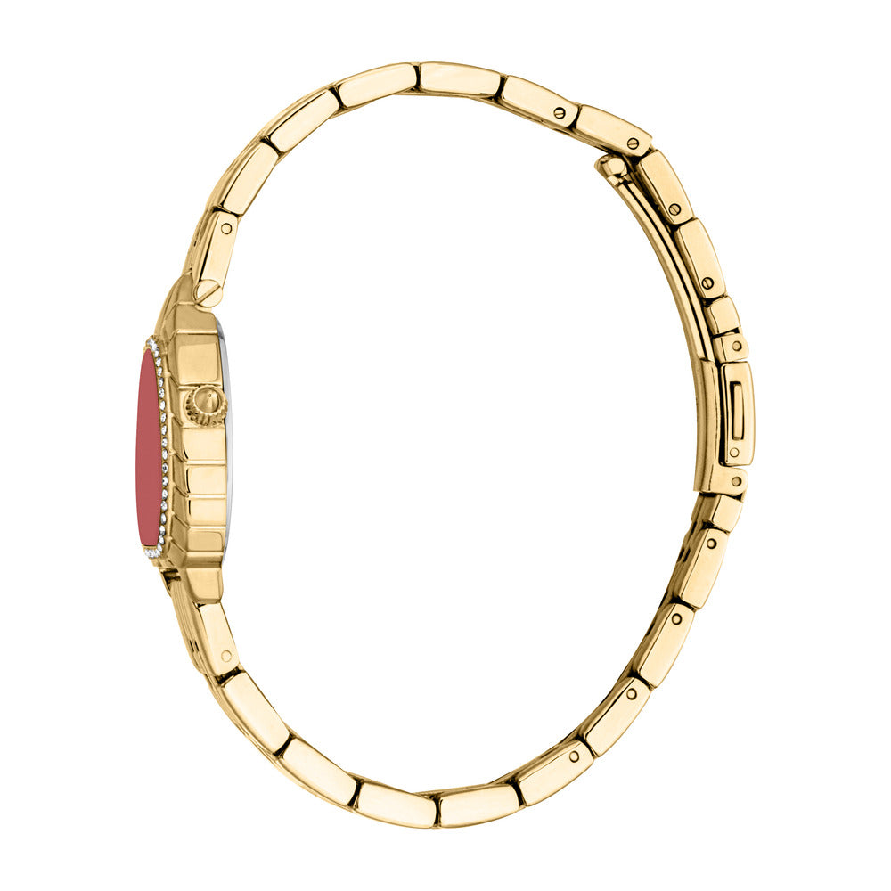 Women Animalier Gold 24 X 27mm Watch