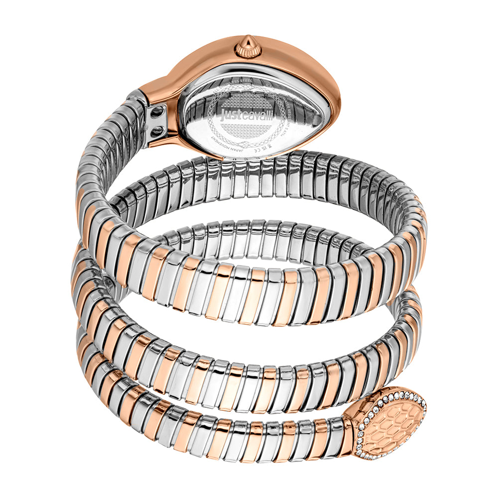 Women Carezza Two Tone 22X33.5mm Watch