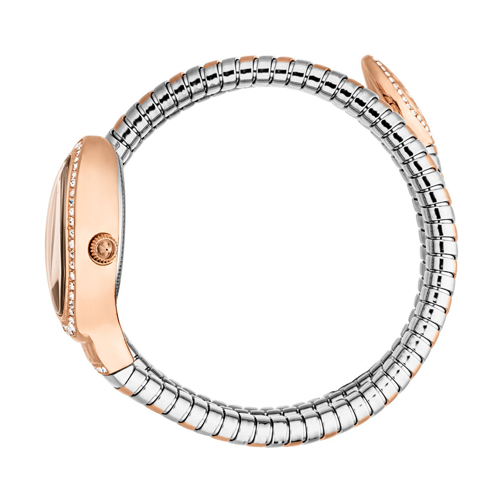 Women Carezza Two Tone 22X33.5mm Watch