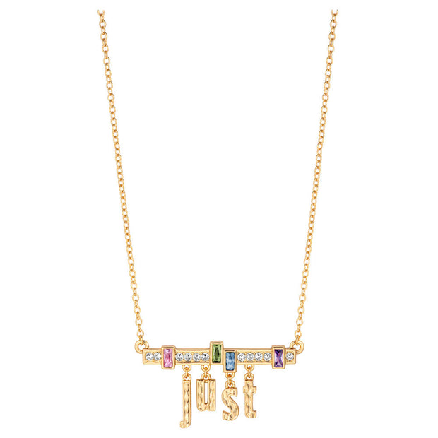 Women Vivida Golden Necklace