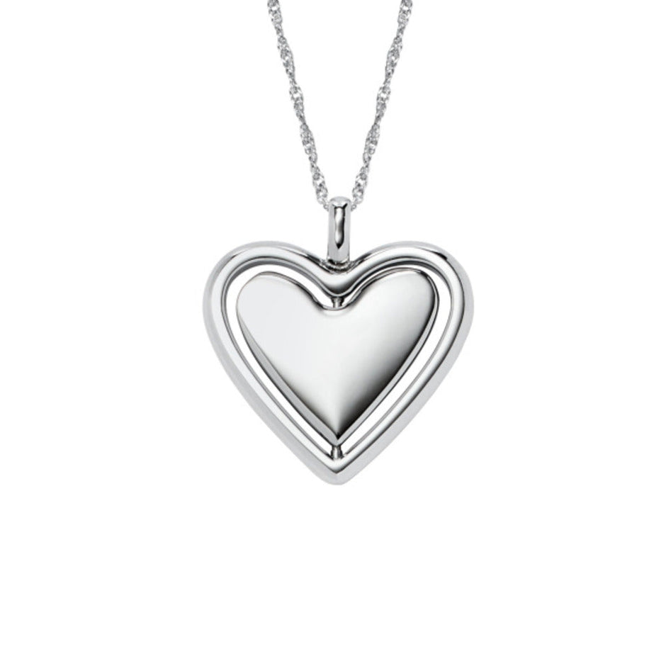 Women Heart Necklace