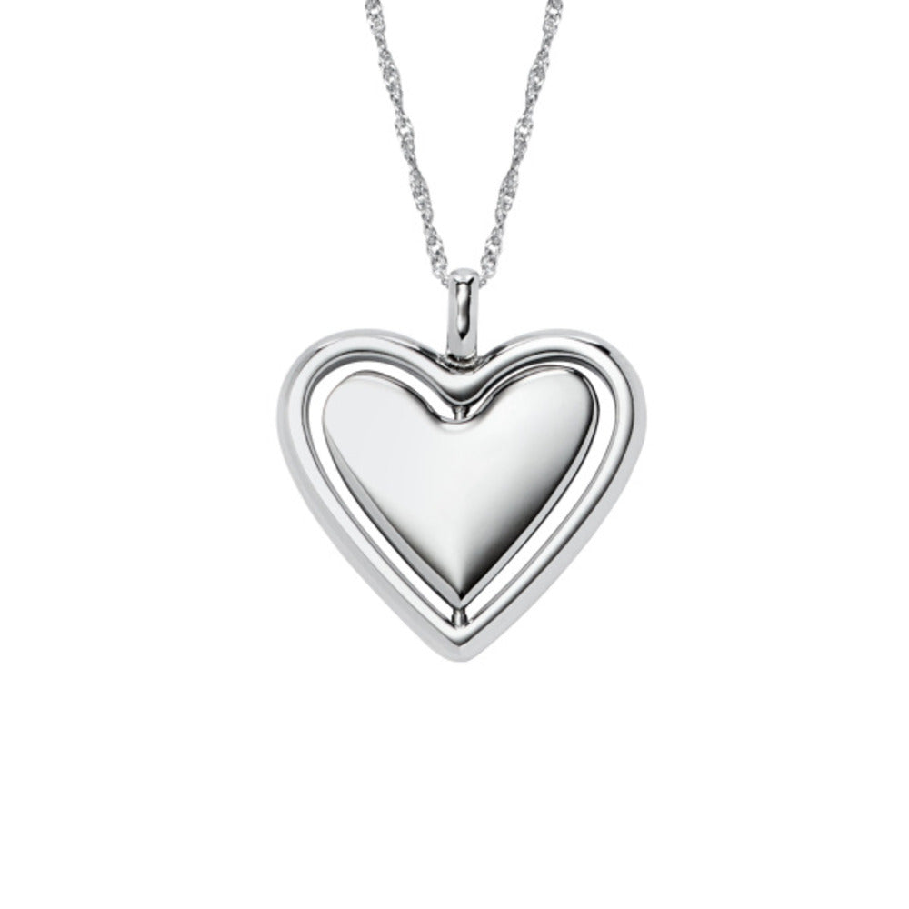 Women Heart Necklace