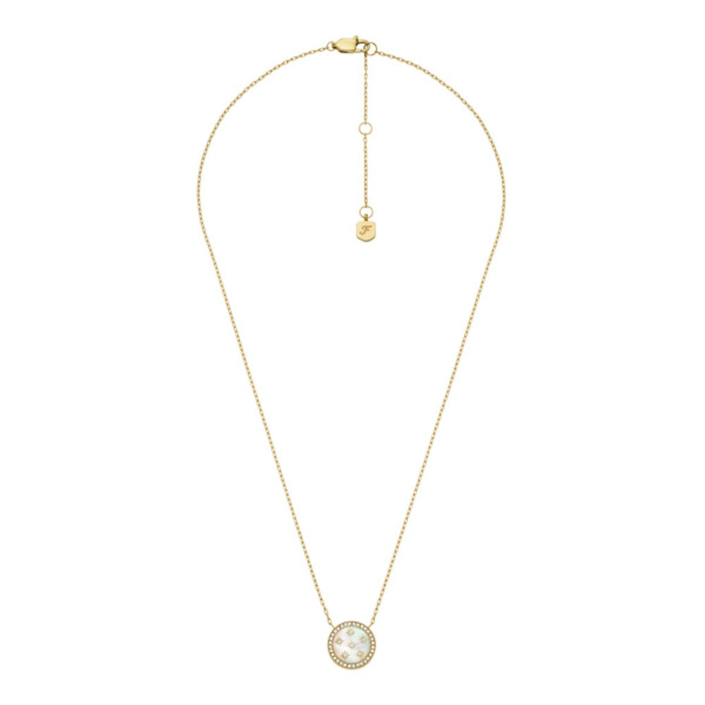 قلادة ذهبية للنساء