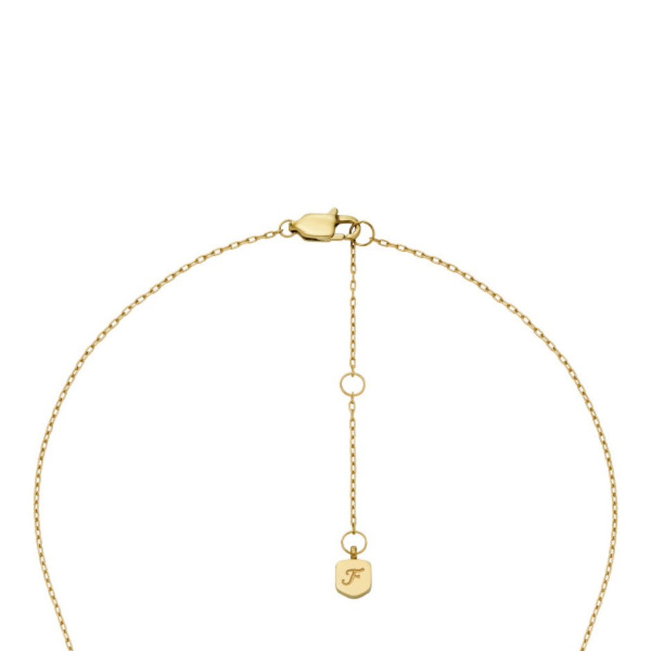 قلادة ذهبية للنساء