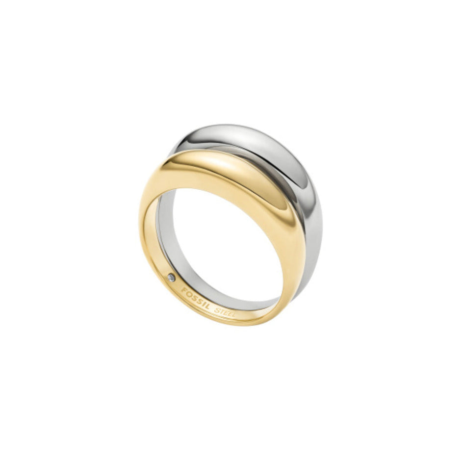 Women Ellis Two Tone Ring