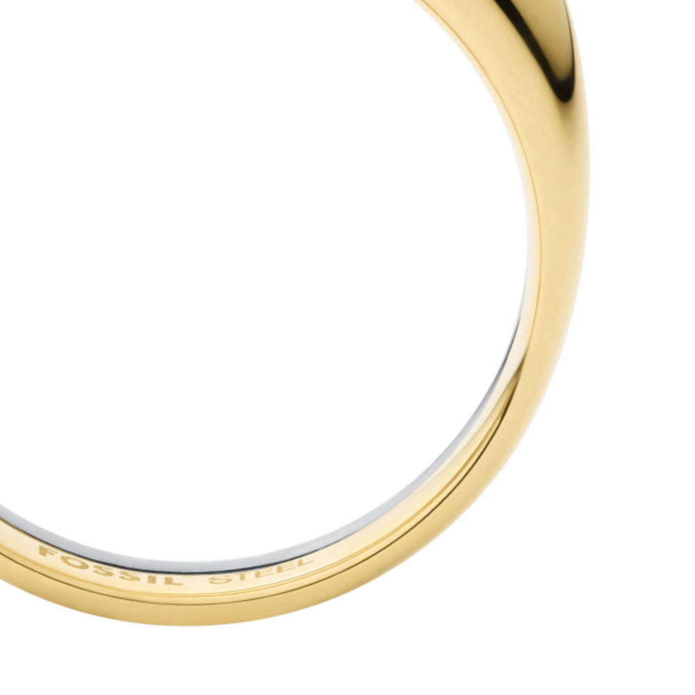 Women Ellis Two Tone Ring