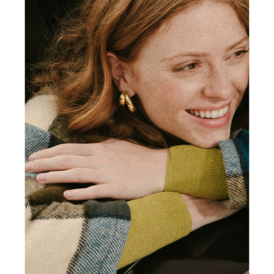 Women Jewelry Gold Earrings