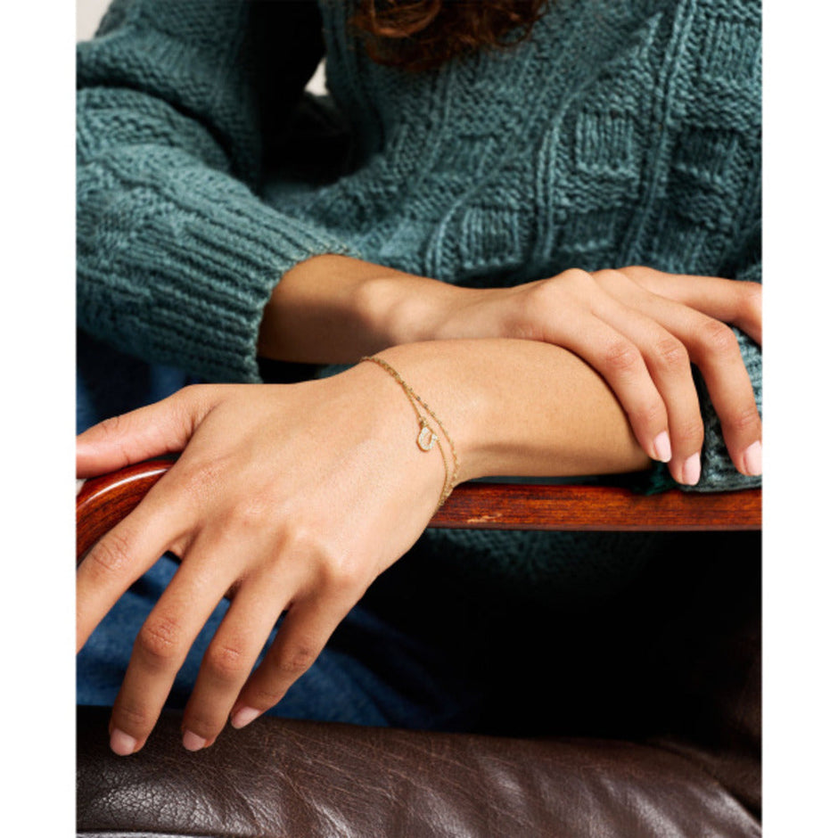 Women Sutton Gold Bracelet