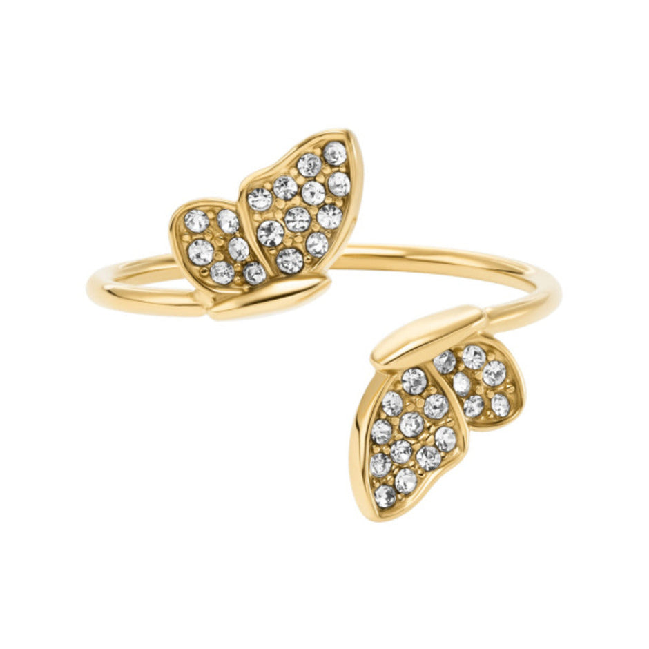 خاتم ساتون الذهبي للنساء