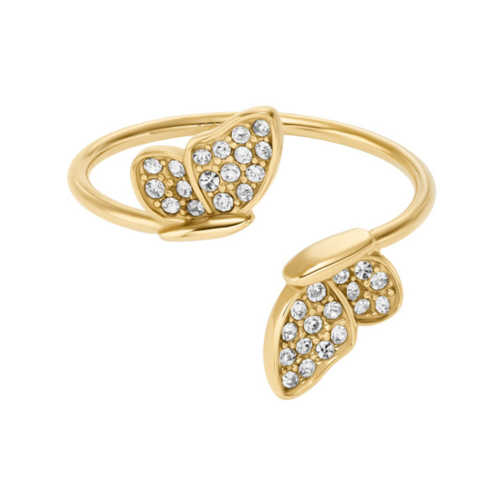 خاتم ساتون الذهبي للنساء