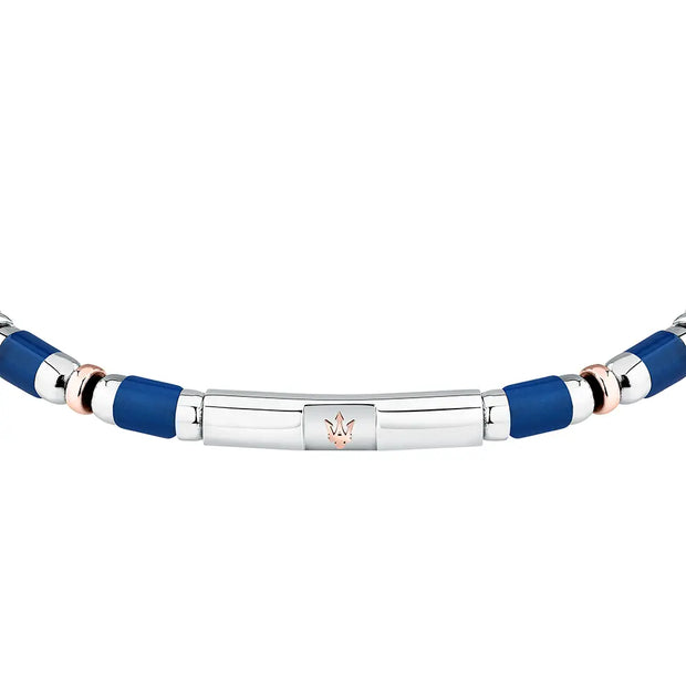 Men Steel/Rosegold Bracelet