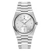 Men Horizon Silver Watch