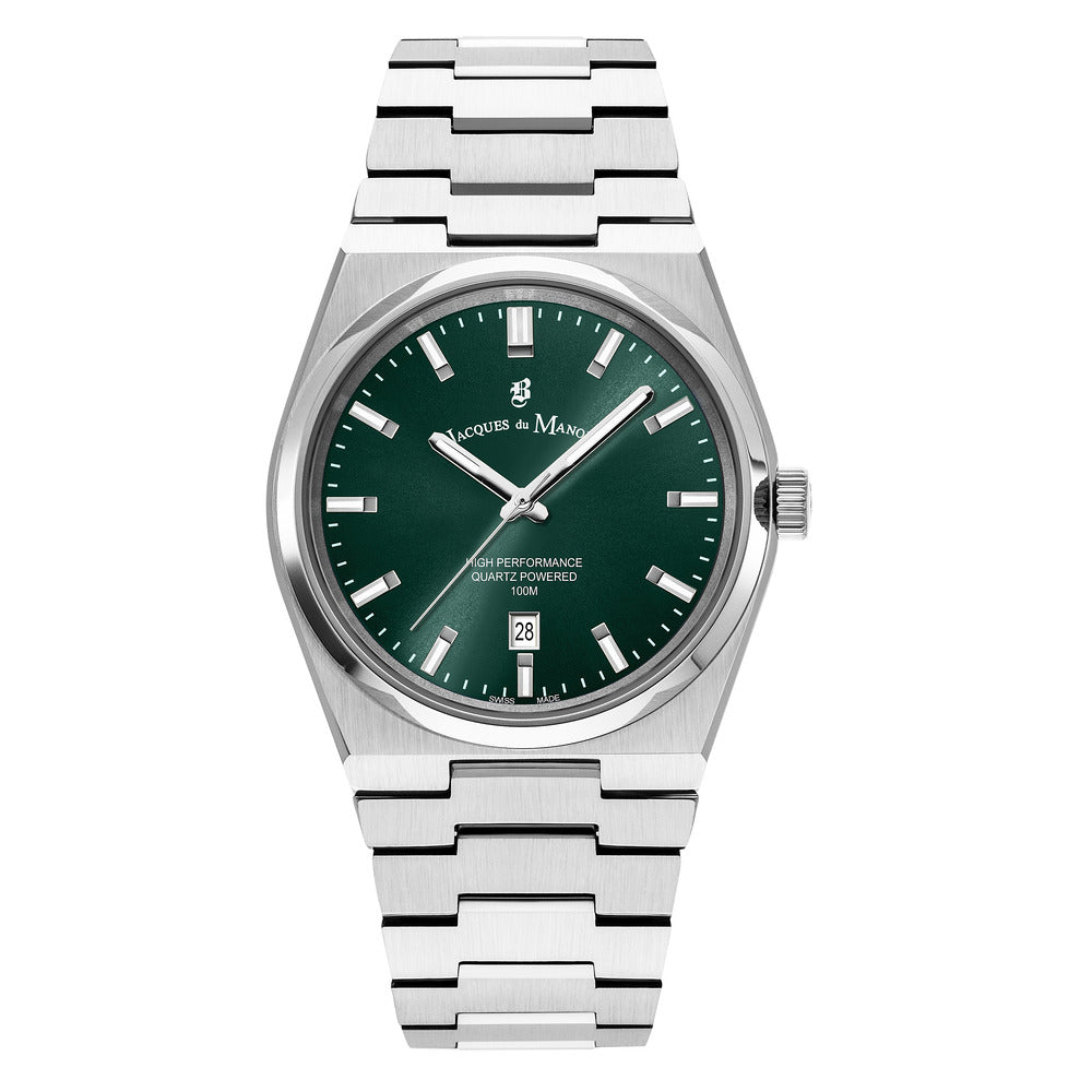 Men Horizon Silver Watch
