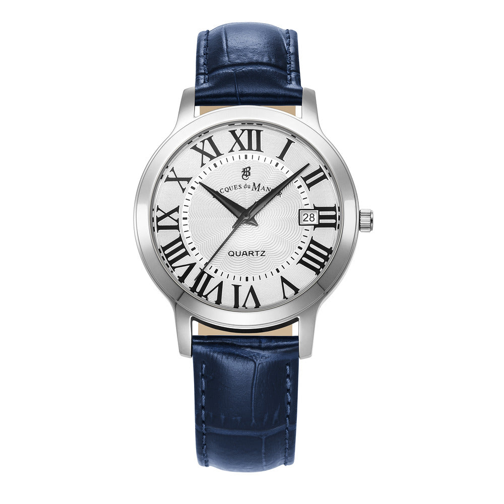Men Genesis Blue 38mm Watch