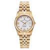 Women Inspiration Roman Gold Watch