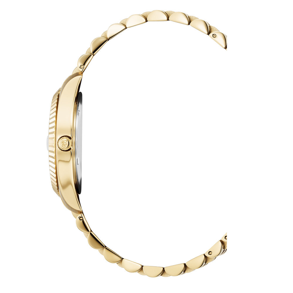 Women Inspiration Roman Gold 34mm Watch