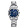 Women Inspiration Roman Silver Watch