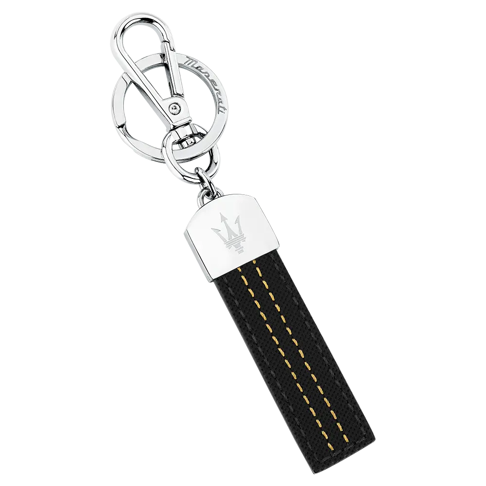 سلسلة مفاتيح سوداء للرجال