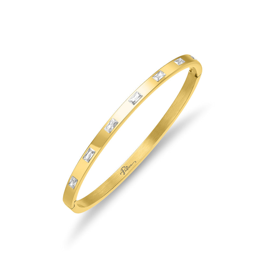 Women Lavaliere Golden Bangle