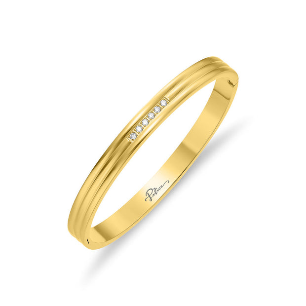 Women Lavaliere Gold Bangle