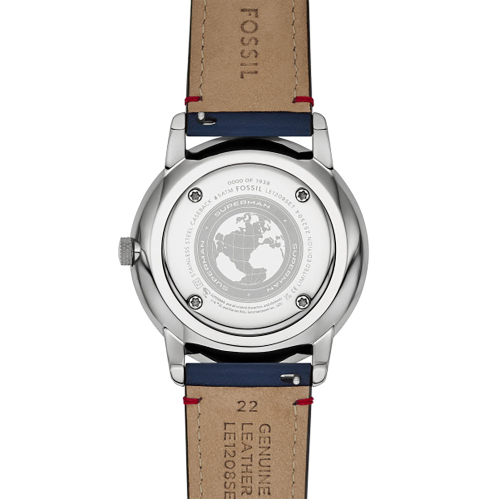 Men Superman 2-Tone 42mm Watch
