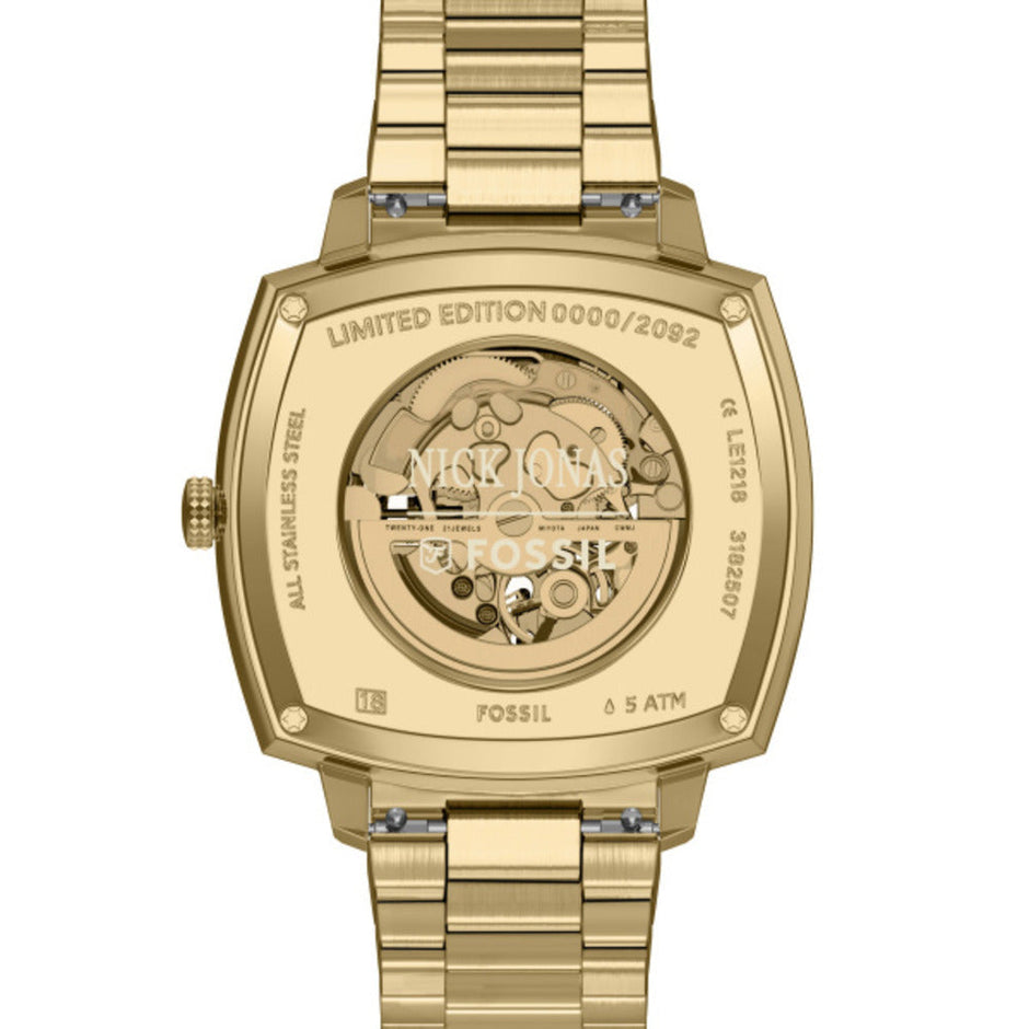 Unisex Nick Jonas Machine Luxe Watch