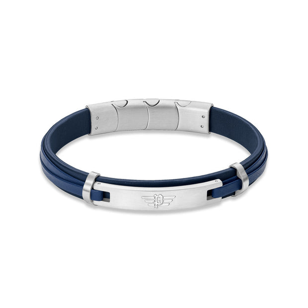 Men Looper Blue Bracelet