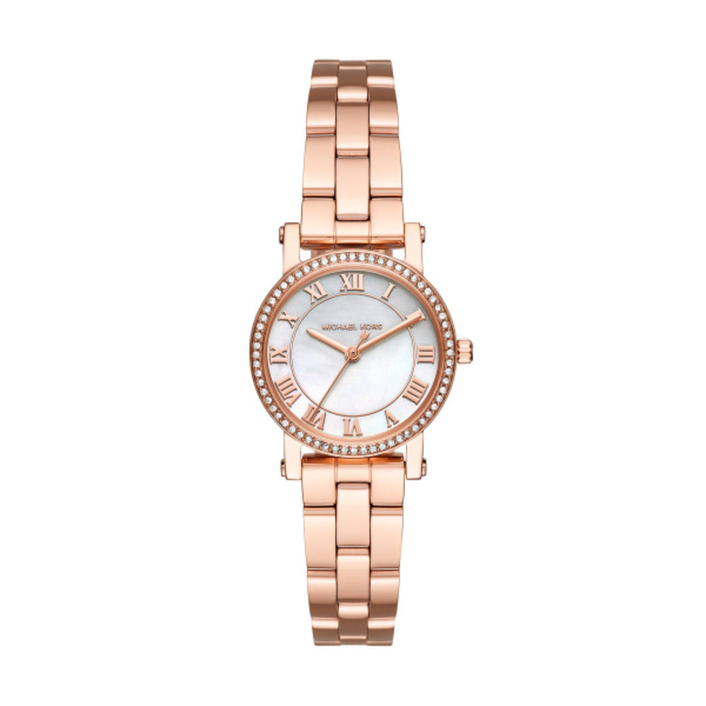 Women Noire White 28mm Watch