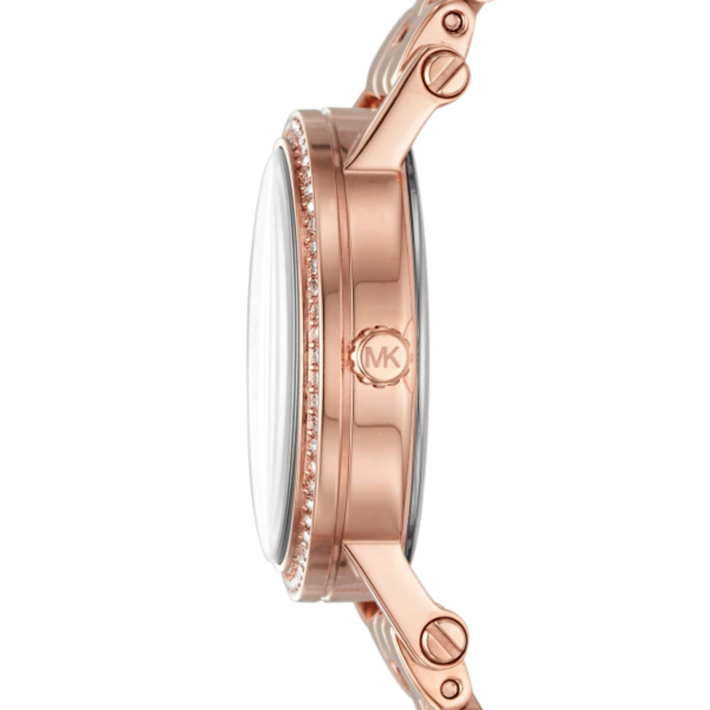 Women Noire White 28mm Watch